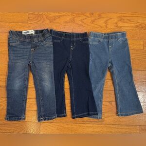2T Denim Set - 2 bootcut and 1 skinny pair